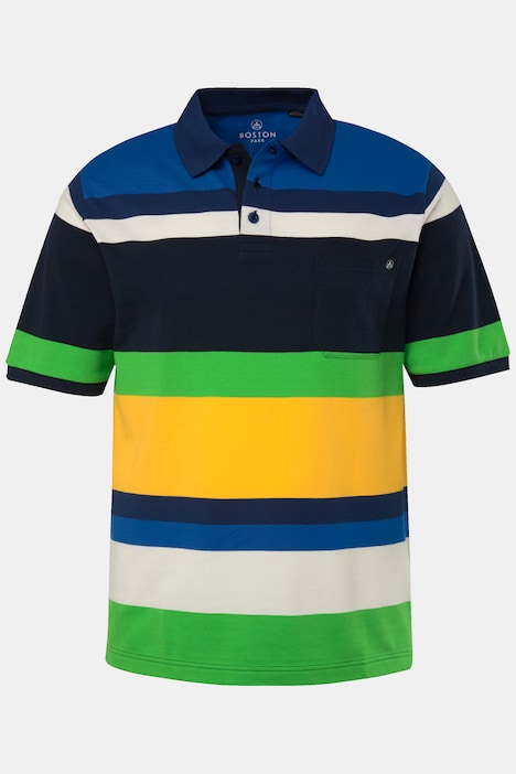 Boston Park Poloshirt, Halbarm, Ringel, bis 84/86