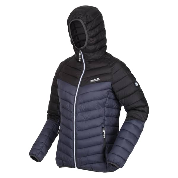 Doudoune ski REGATTA HARROCK BLACK/SEALGR