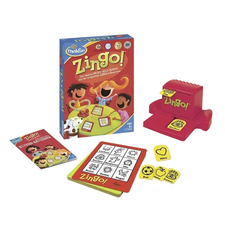 ThinkFun Zingo! Spiel-Smart Game