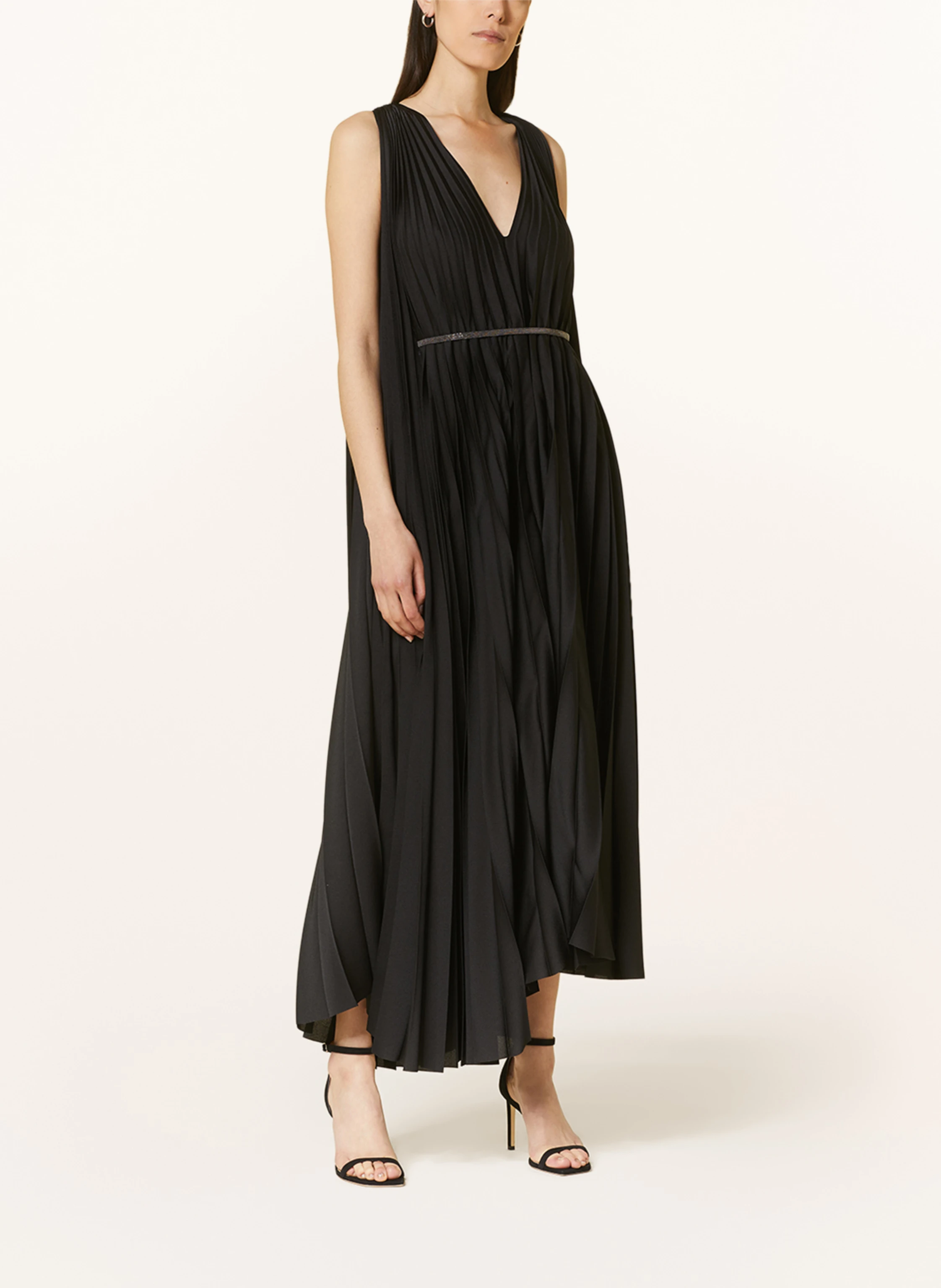 FABIANA FILIPPI Abendkleid mit Plissees