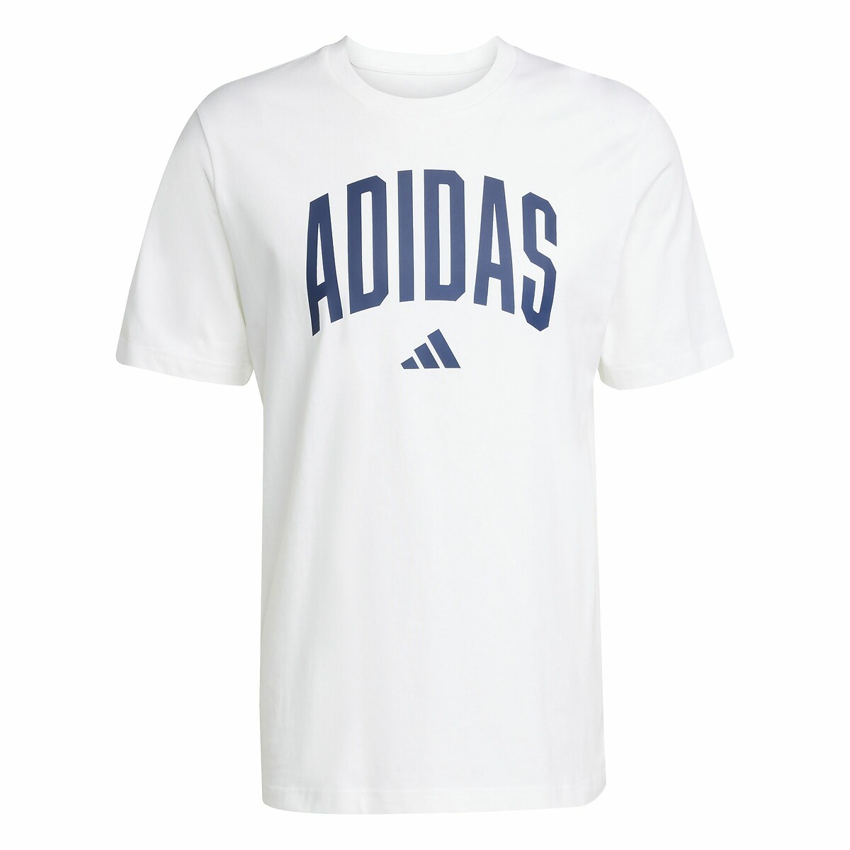 ADIDAS ROUPAS ESPORTIVAS<br>Camiseta universitária de manga curta