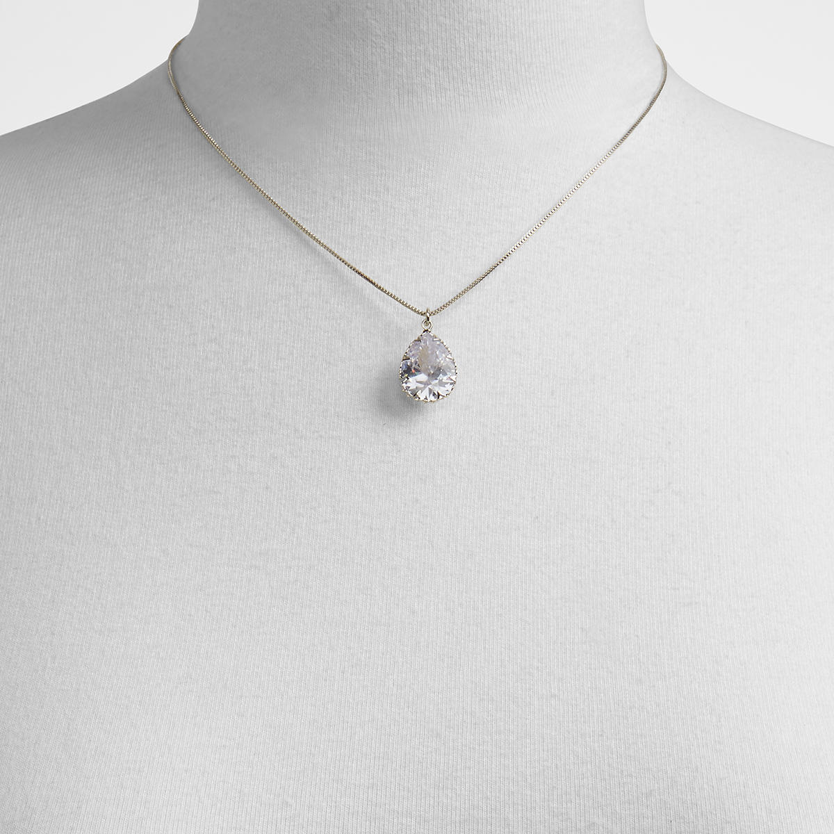 Beauceron Silver-Clear Multi Women Necklaces