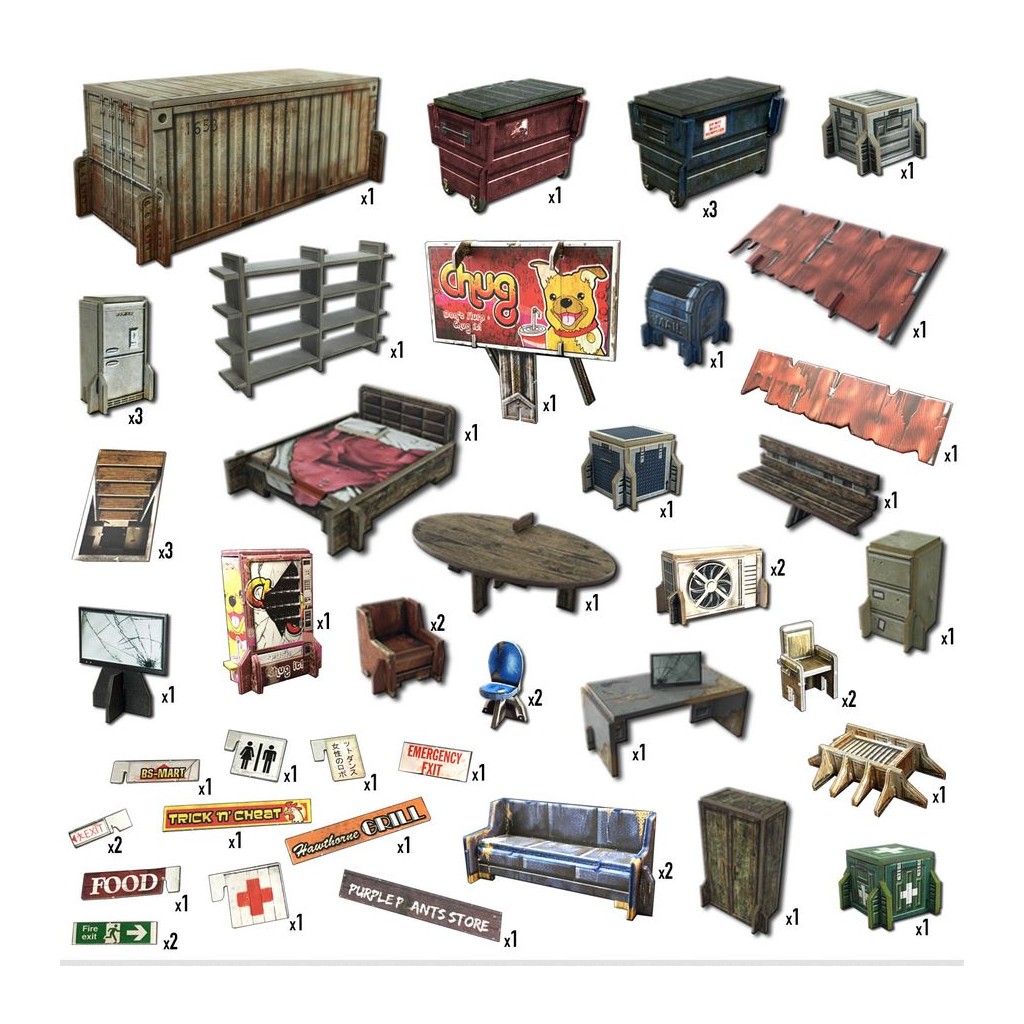 Shanty Town Core Set