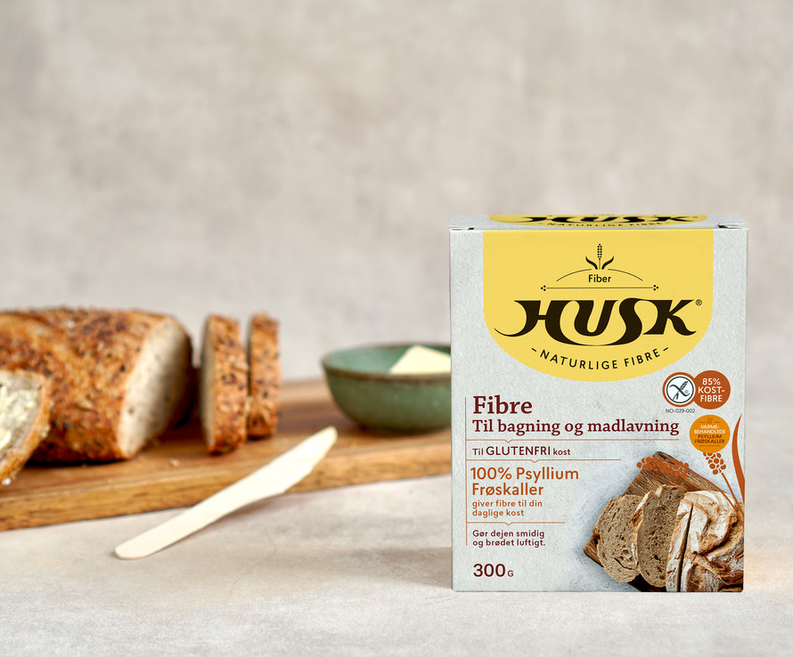 HUSK Psyllium Mavebalance FiberHUSK® til bagning 300 g