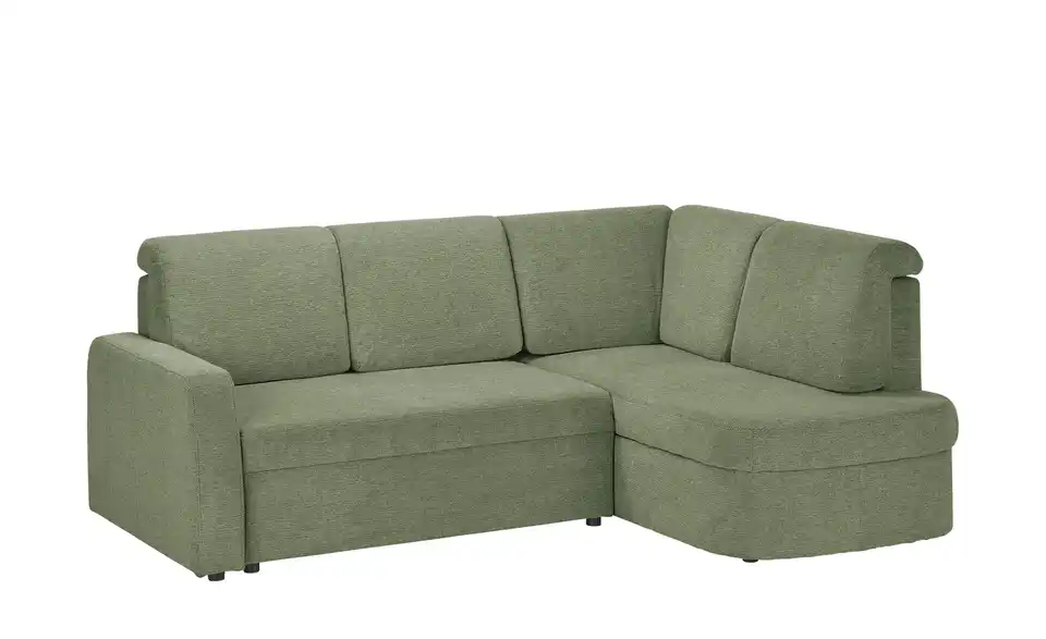 Ecksofa Grün rechts