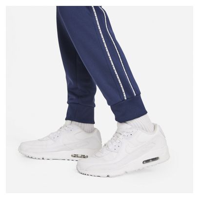 Pantalon Enfant Nike Sportswear Repeat Bleu
