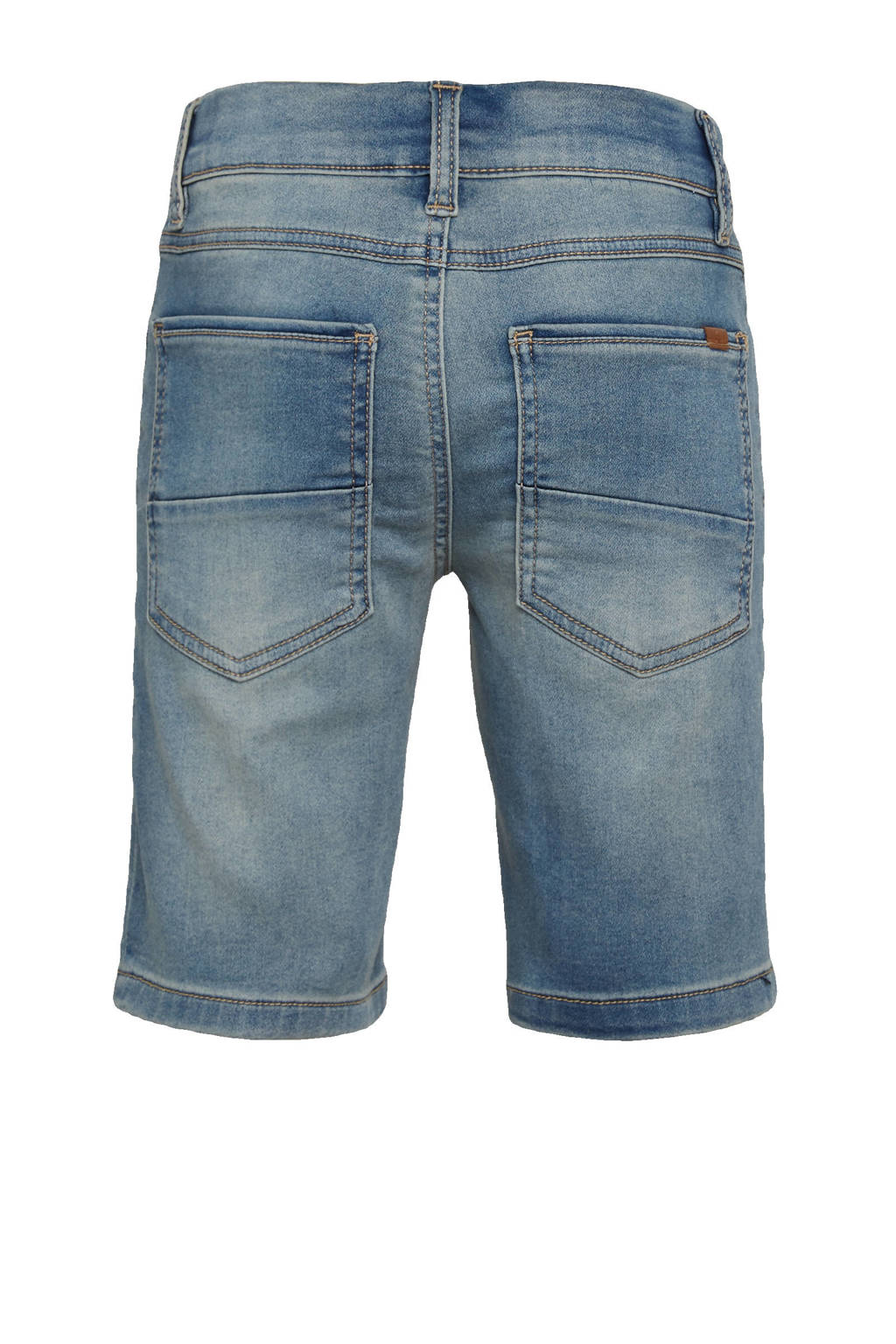 NAME IT jeans short Theo met katoen light denim