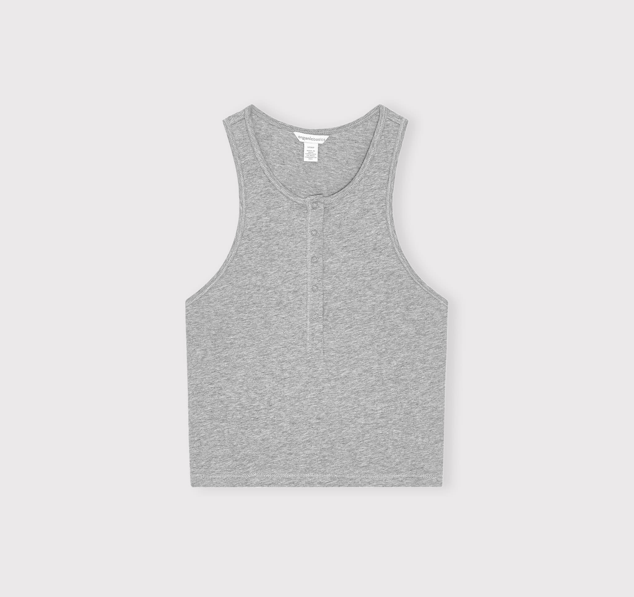 ORGANIC COTTON<br>Core Sport Henley Tank Top