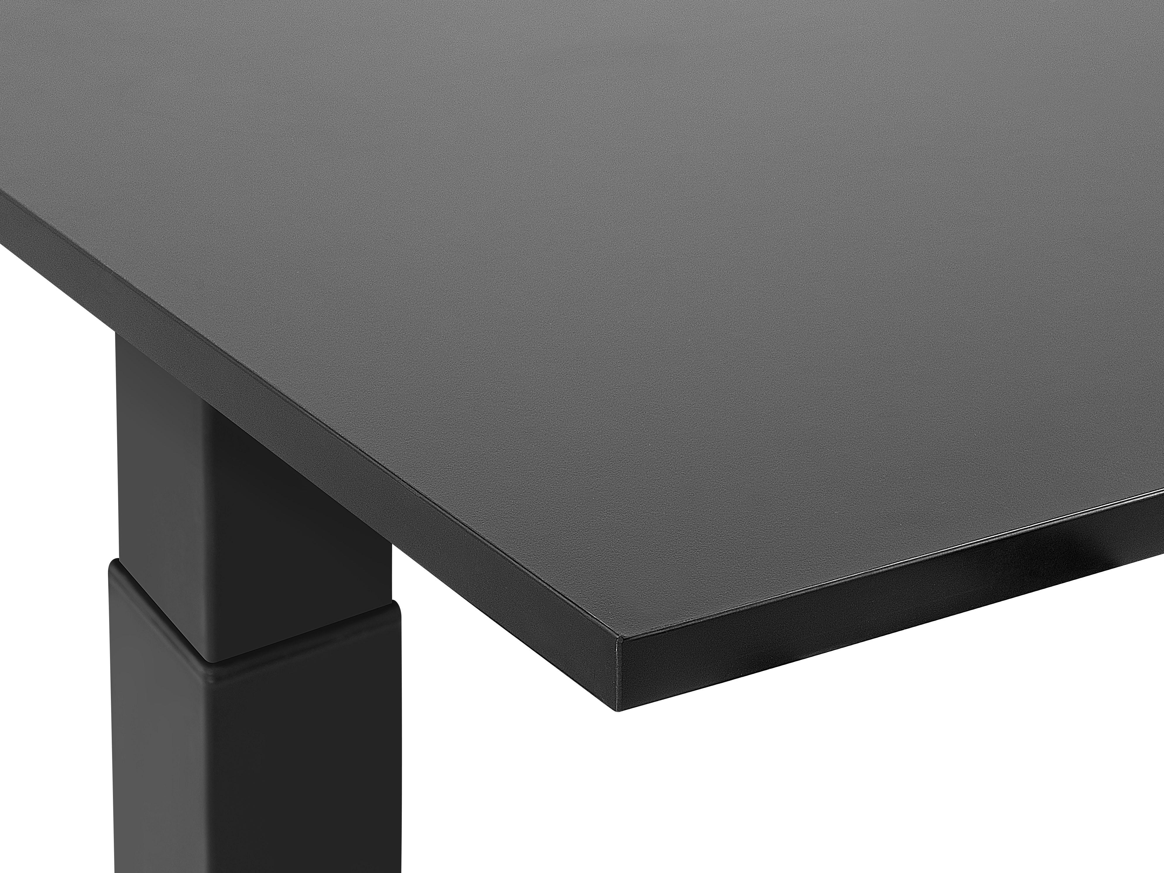 Elektrisch verstelbaar sta-bureau DESTIN II Zwart 160 cm 72 cm
