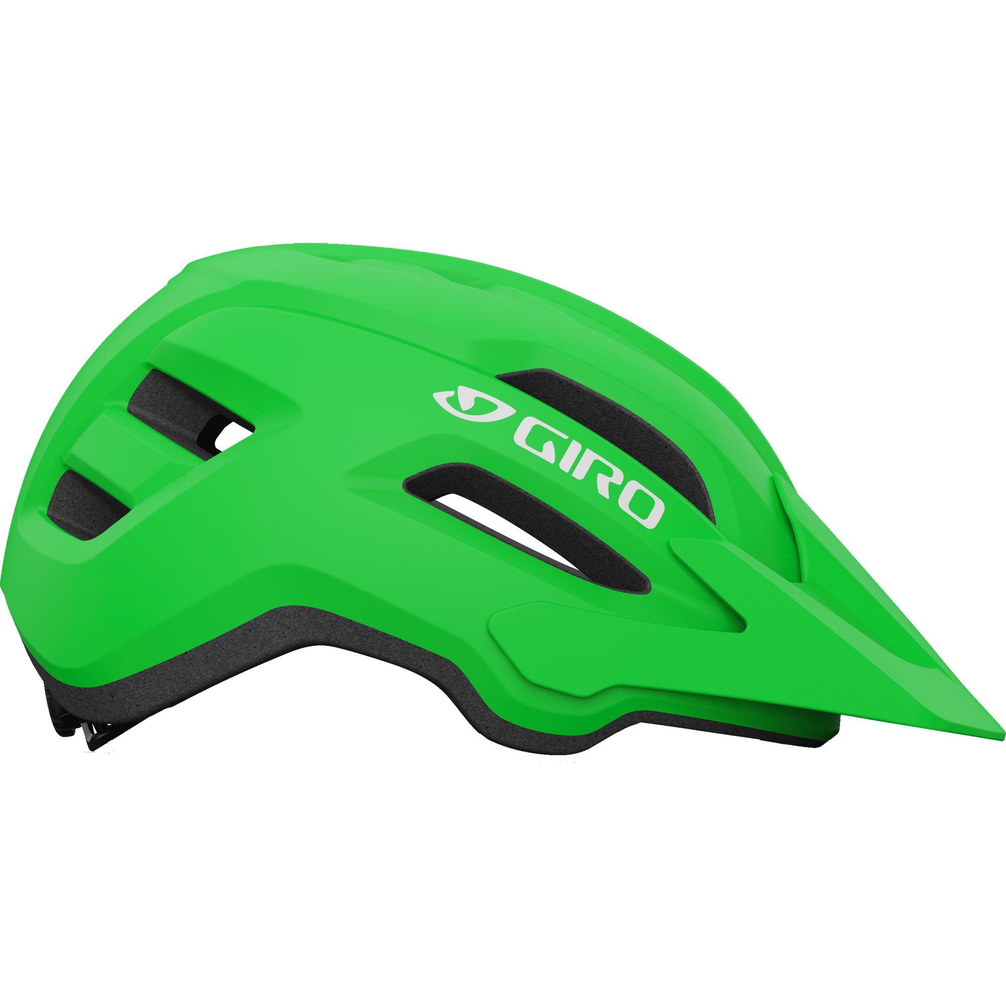 Giro Fixture™ II Y 2024 Radhelm Kinder matte bright green