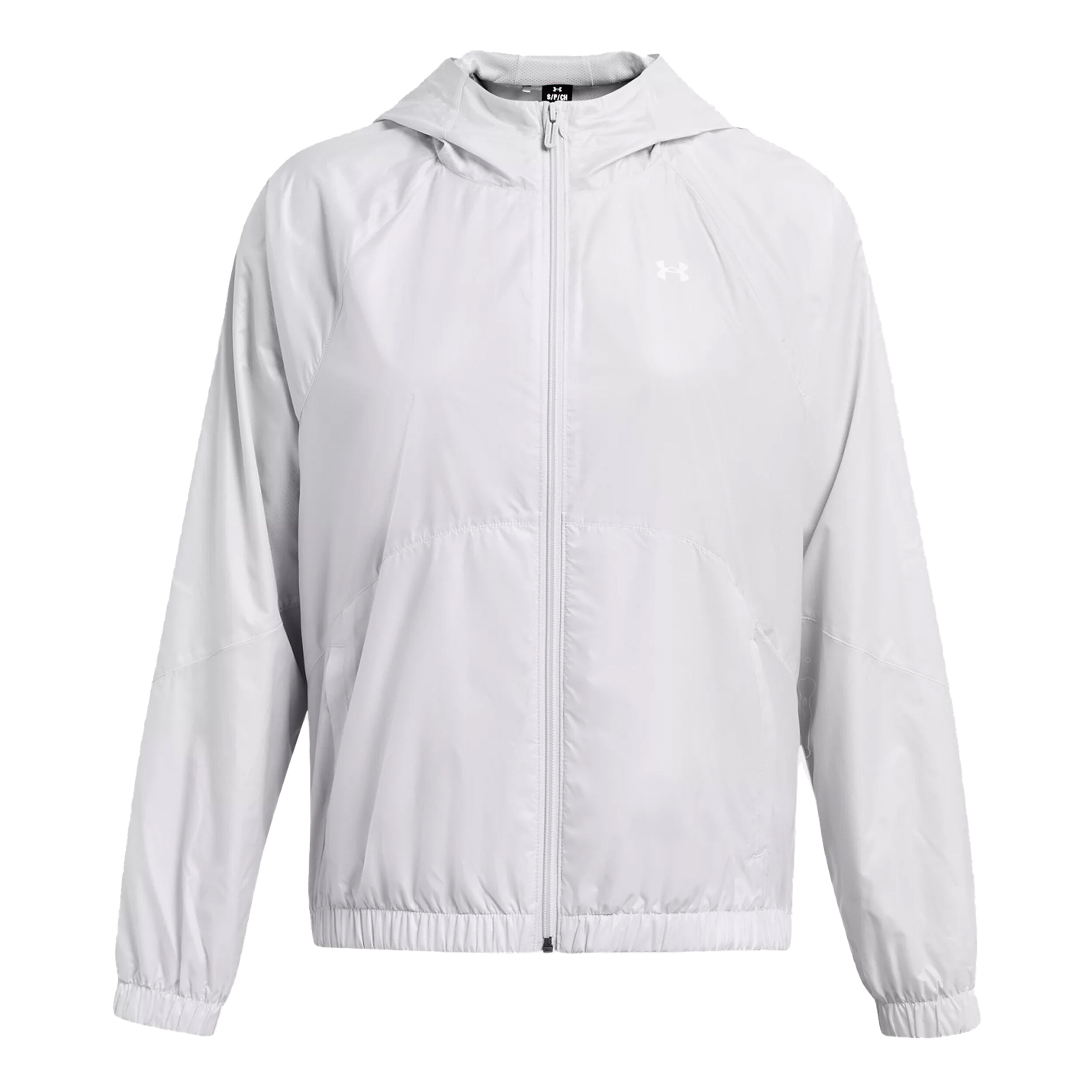 Under Armour Sport Windbreaker Veste De Survêtement Femmes - Gris
