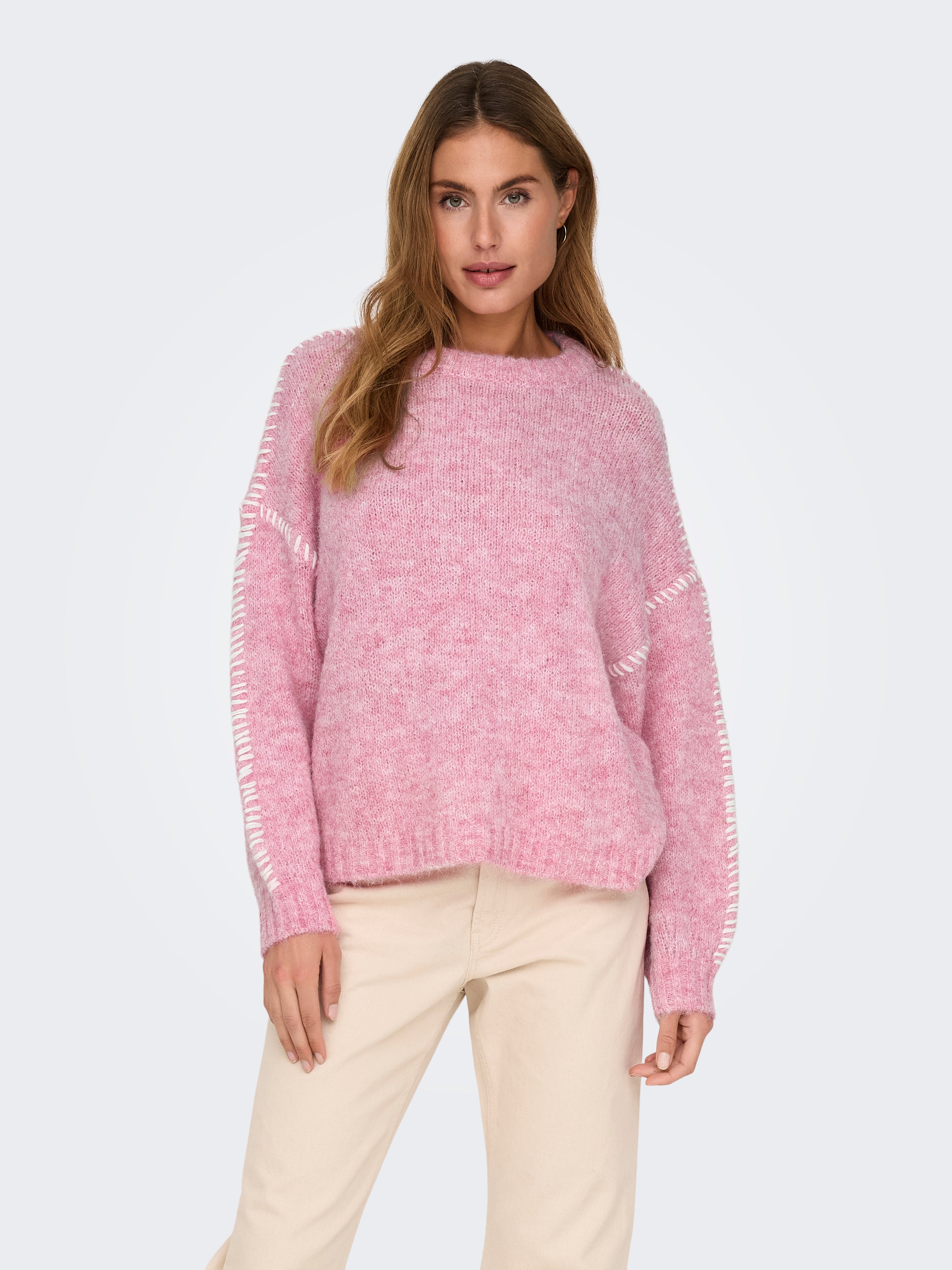 JDYZOEY Strickpullover Lilac Sachet
