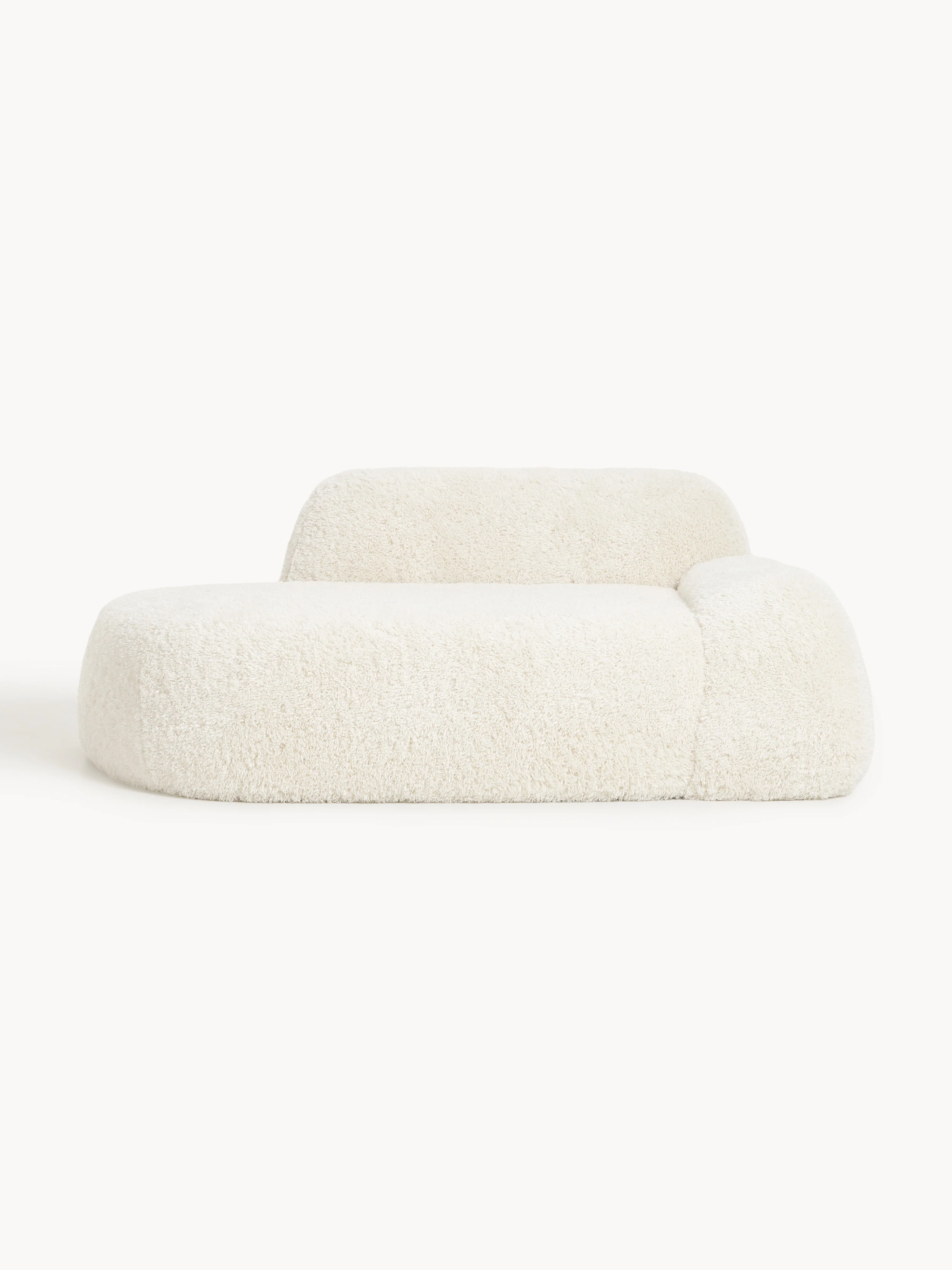 Teddybank Wolke (2-zits) met chaise longue