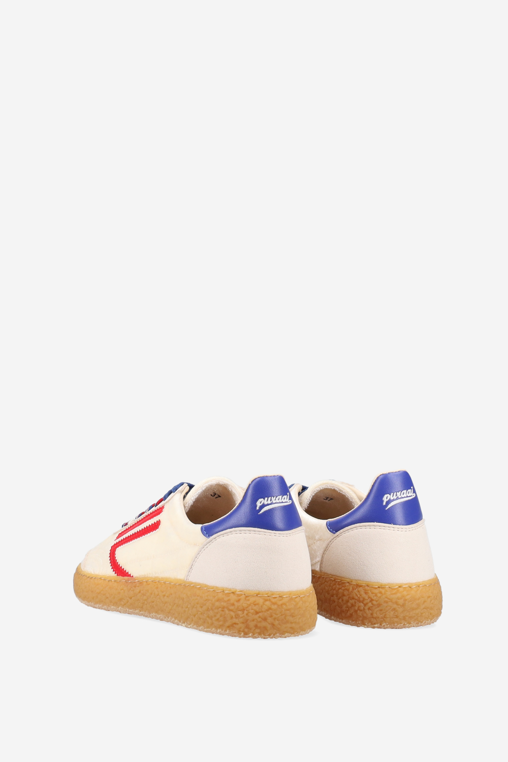 6.01 XS velvet sneakers