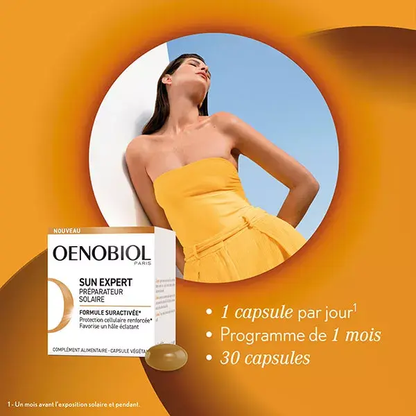 Oenobiol Sun Expert Sun Preparation 30 cápsulas