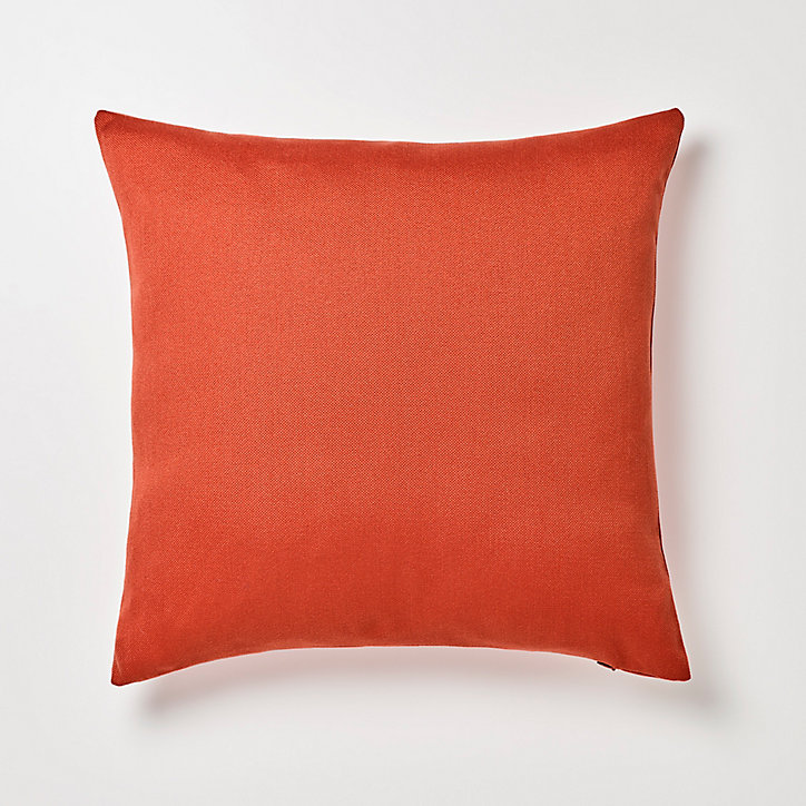 Coussin GoodHome Taowa rouille 50 x 50 cm