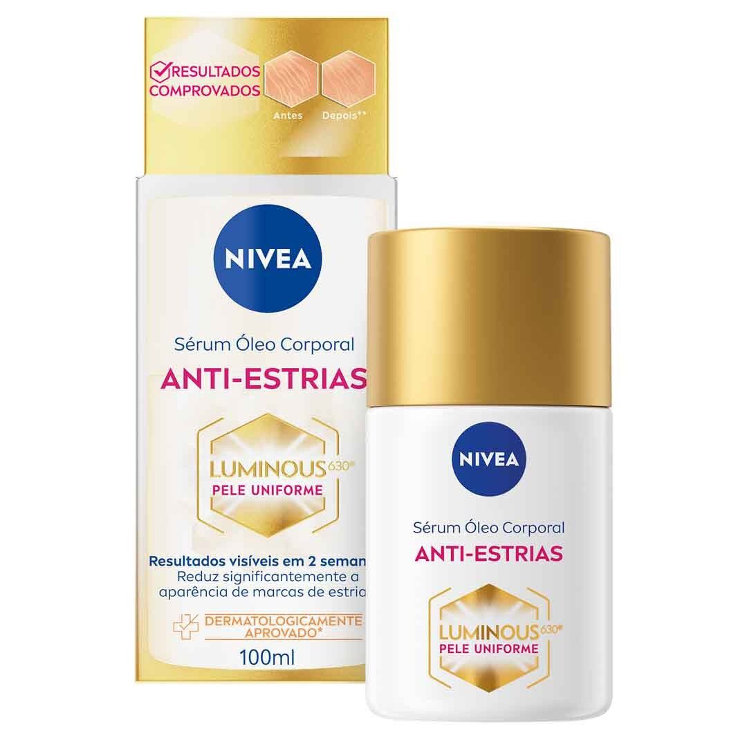 NIVEA  Body Luminous - Óleo Anti-Estrias - 100ml