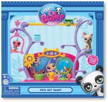 Littlest Pet Shop - PETS GOT TALENT PLAYSET