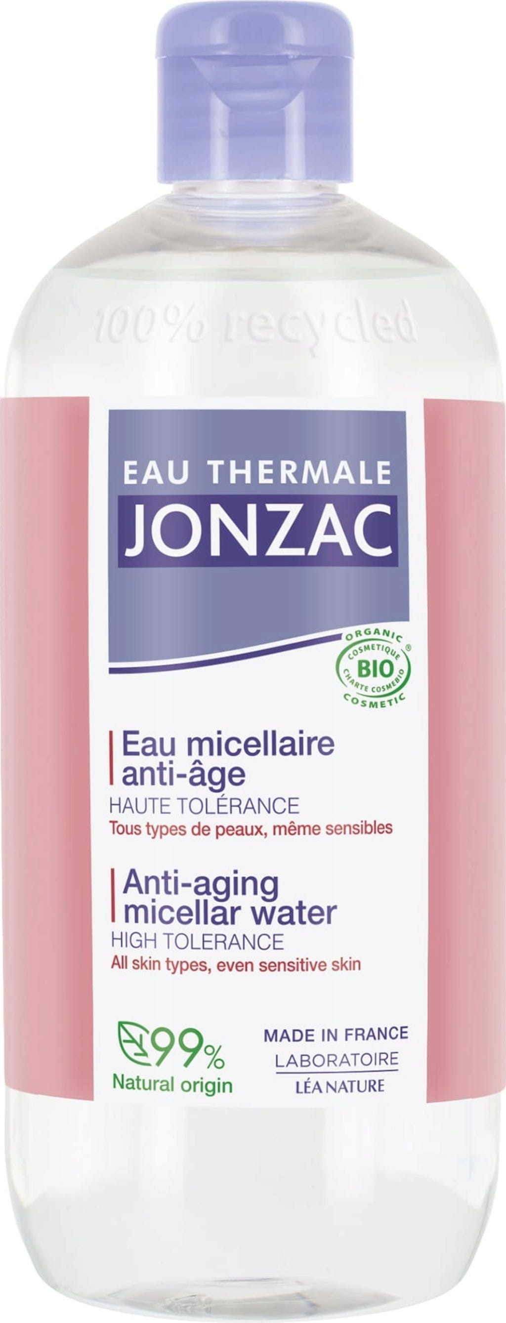 Eau Thermale JONZAC  Sublimactive Anti-Aging Micellar Water, 500 ml