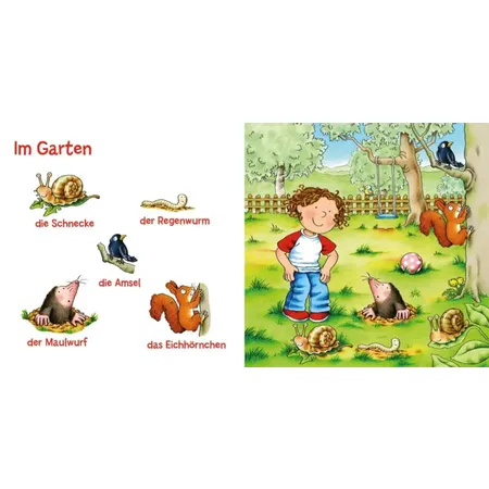 Carlsen Verlag Buggy-Bücher: Mein Buggy-Bildwörterbuch: Meine Tiere