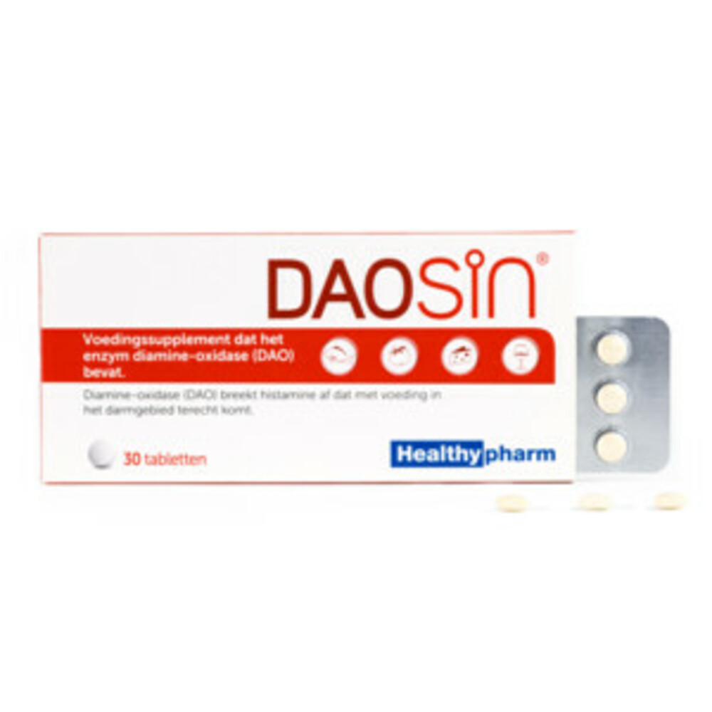 Healthypharm Daosin 30 tabletten