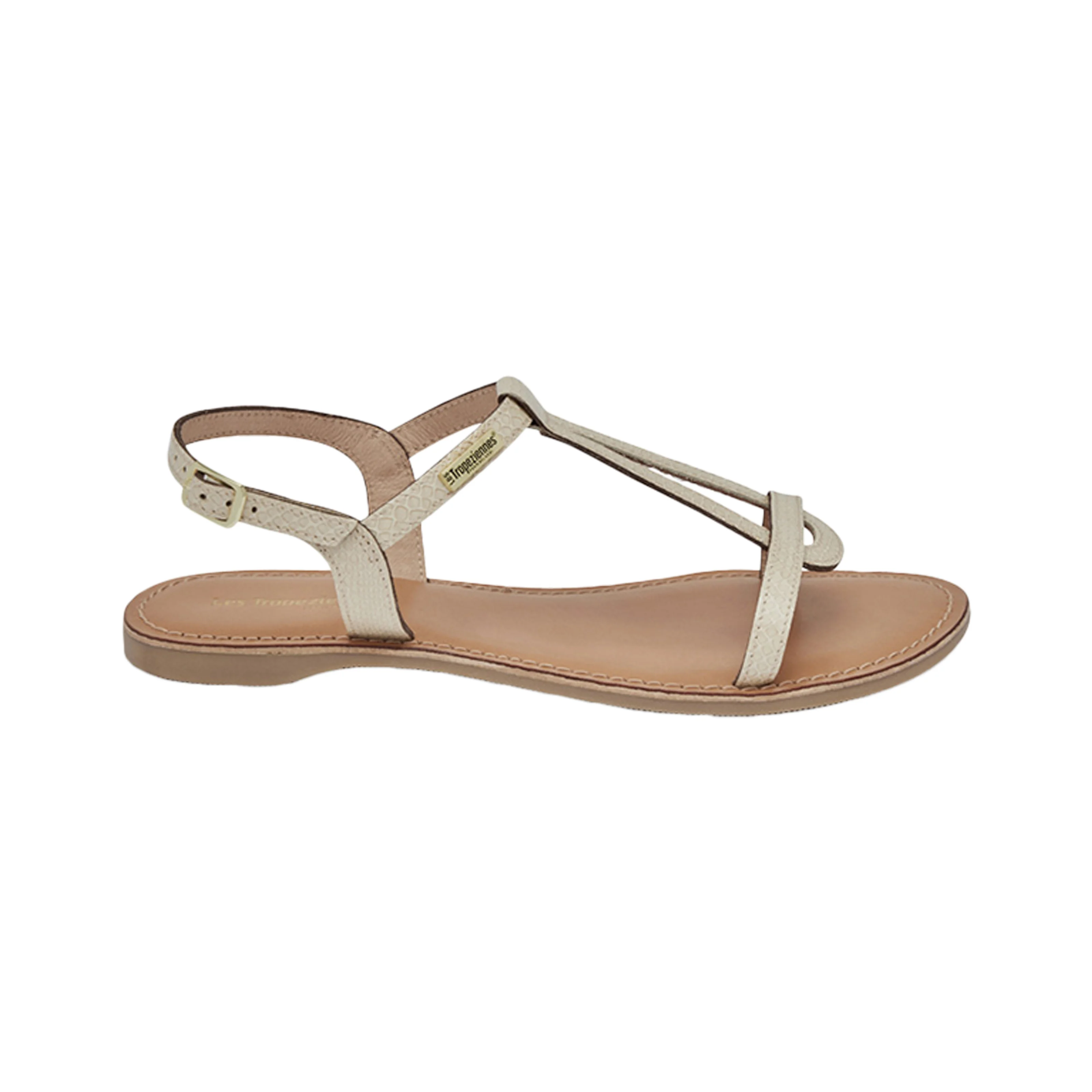 Sandales cuirpar m. Belarbi hamat | Beige