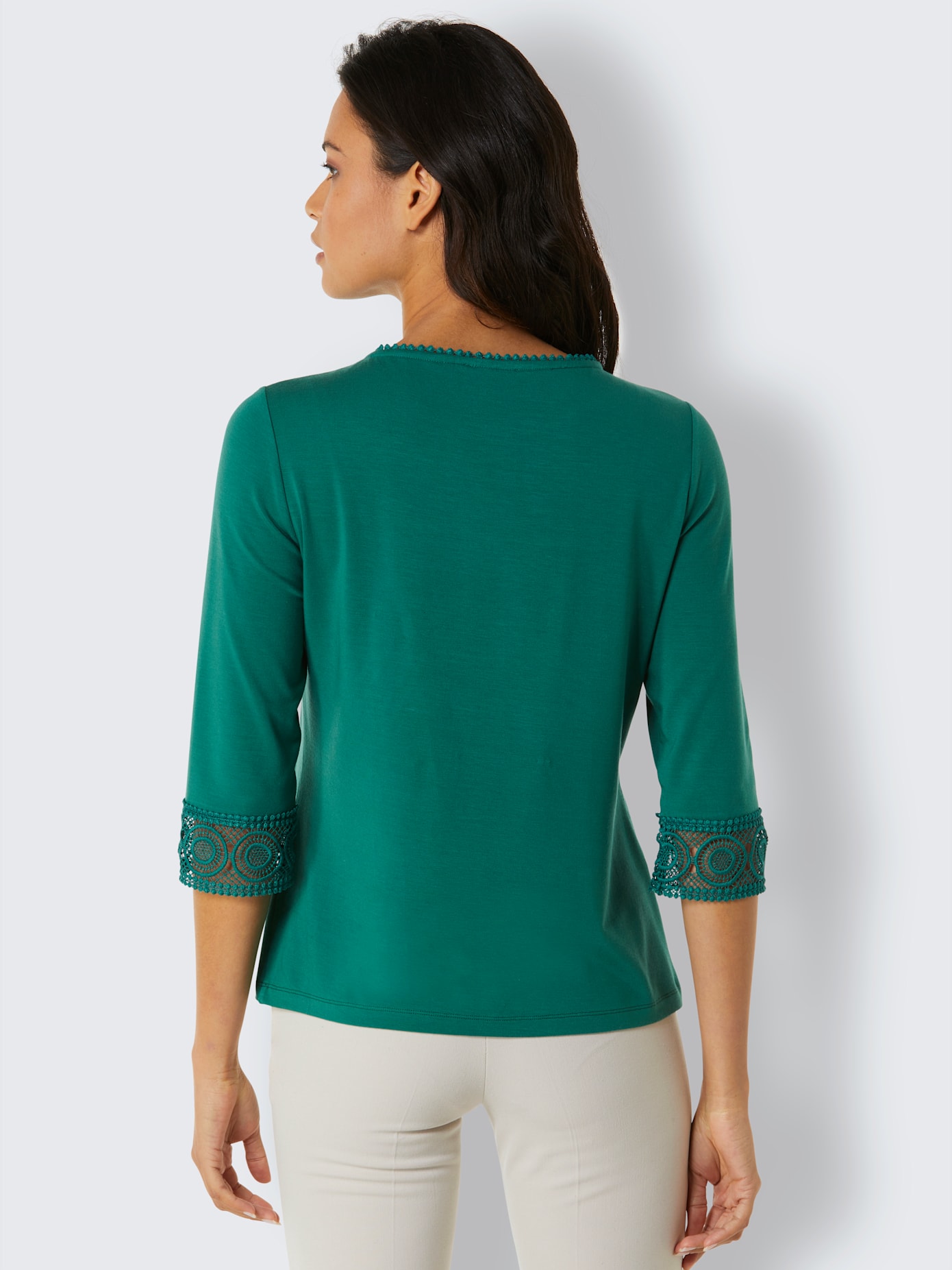 T-shirt en lyocell doux comme la soie