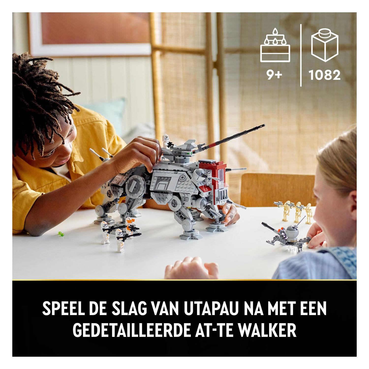 LEGO Star Wars 75337 AT-TE Walker