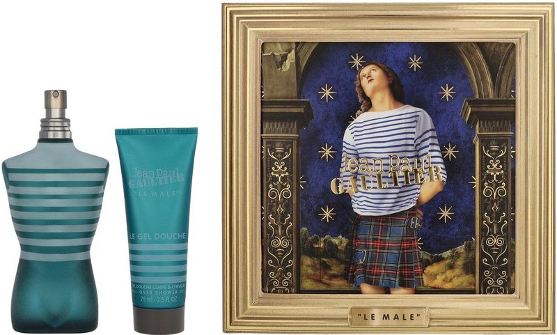 J.P. Gaultier - Le Male - Giftset - Eau de Toilette 125ml - Shower Gel 75ml