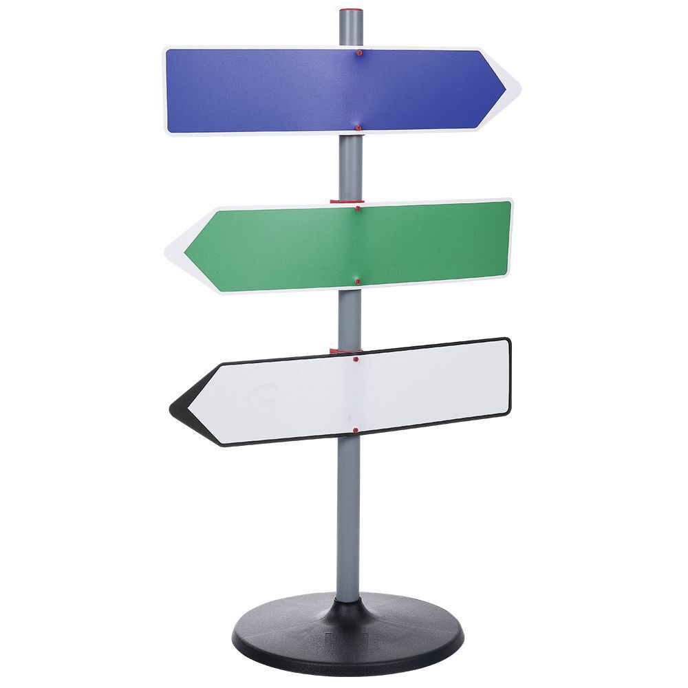 Panneau de direction x2 et feutre x1
