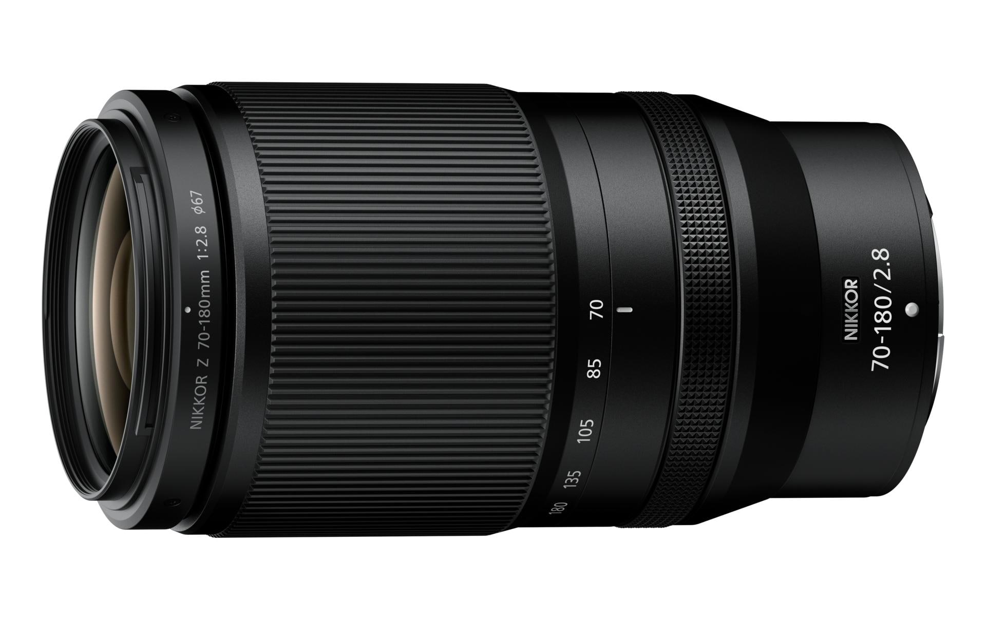 Zoomobjektiv NIKKOR Z 70-180mm f/2.8 - Nikon Z<br>Leichtes, kompaktes und vielseitiges Teleobjektiv