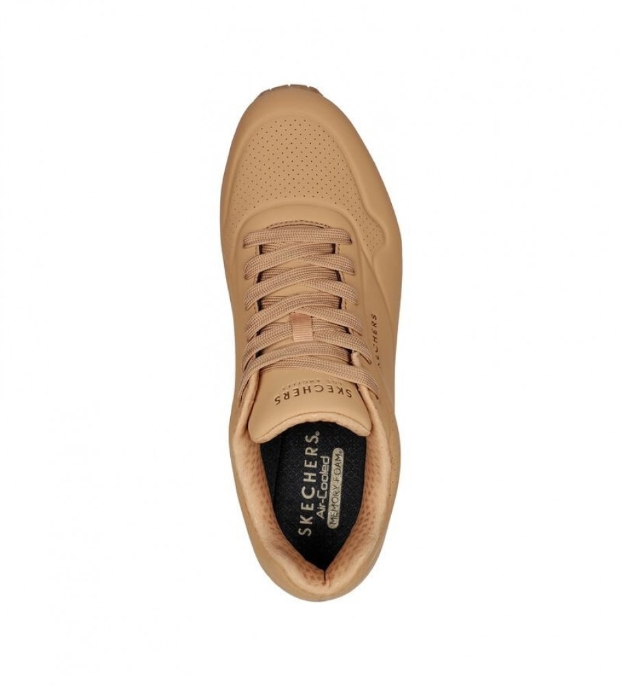 Tênis Skechers Uno Stand On Air Marrom