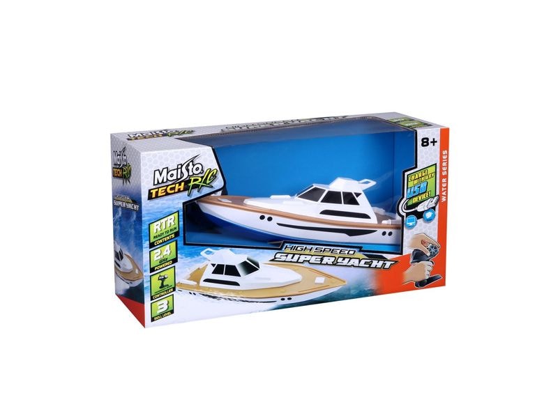 Maisto RC High Speed Super Yacht Ferngesteuertes Spielzeug