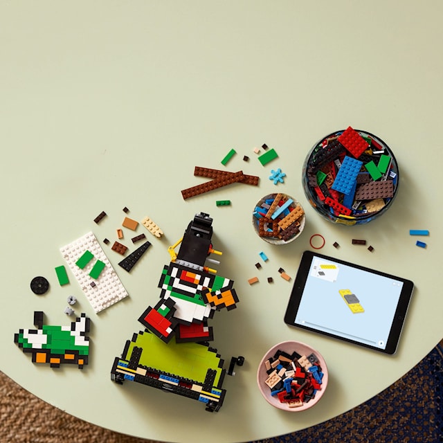 Super Mario World™: Mario og Yoshi LEGO® Super Mario (71438)