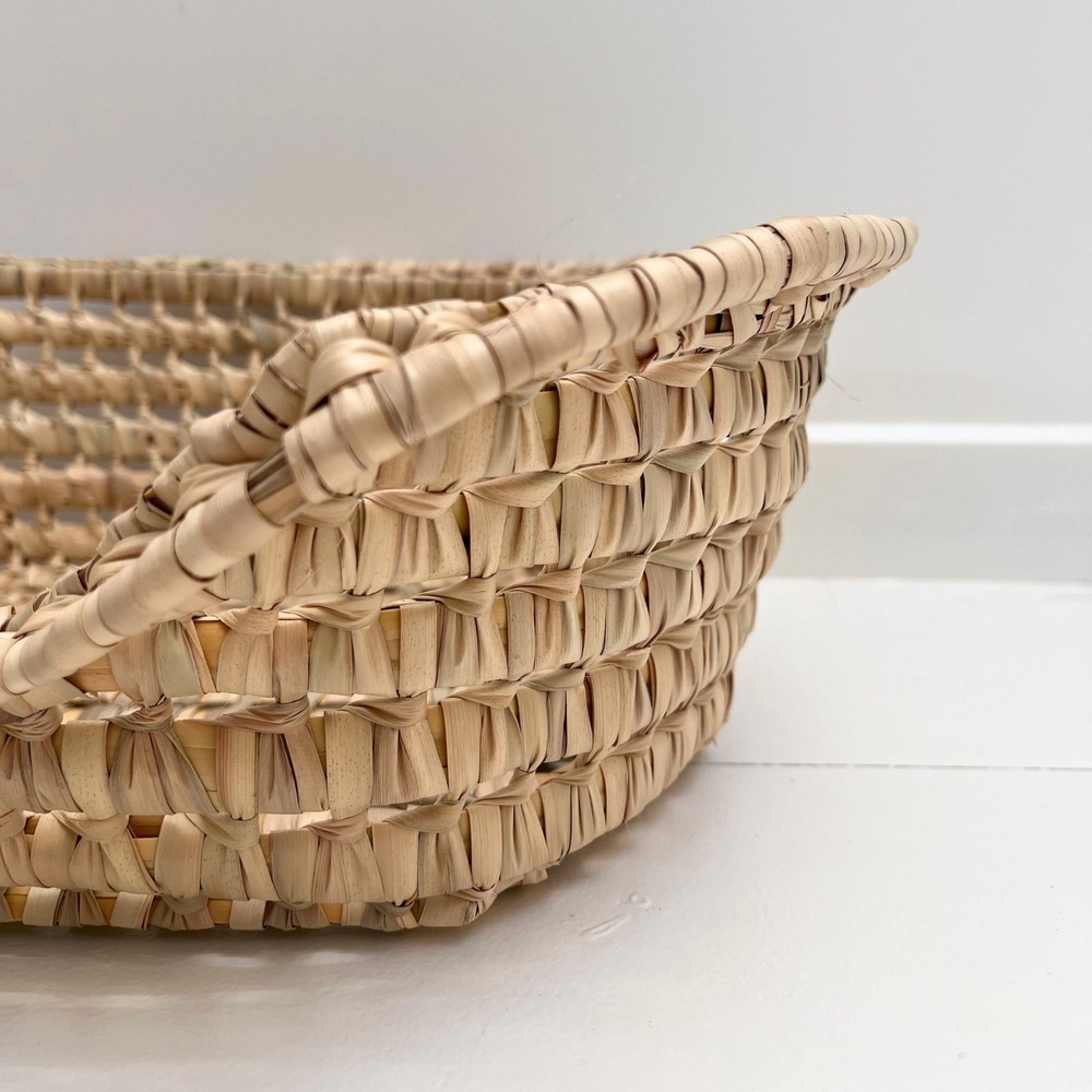 Panier en osier pour chat