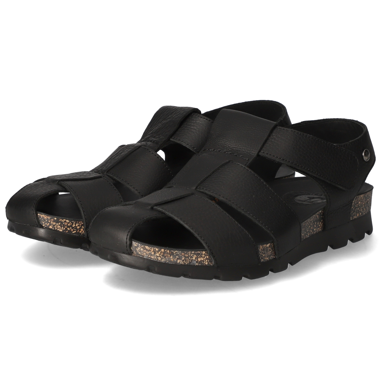 Panama Jack Sandalen STANLEY - black