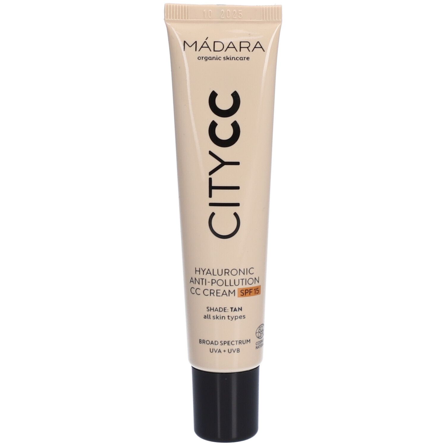 Madara Anti-Pollution CC Creme mit LSF 15 Tan 40ml