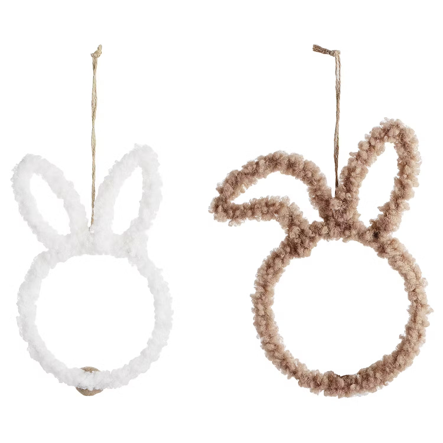 EASTER Dekohasen-Set 2-tlg.