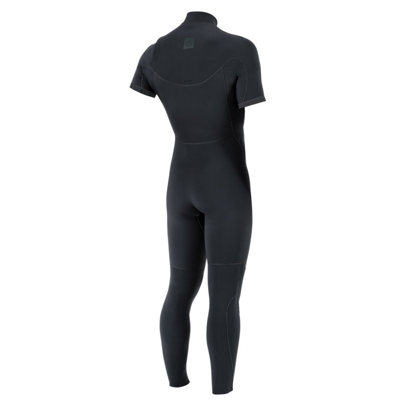 Combinaison Manera Seafarer Frontzip 2/2 Manches courtes Anthracite