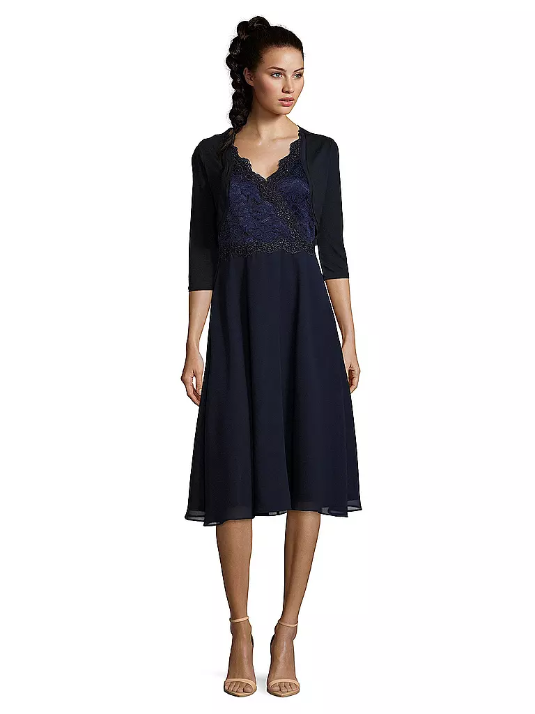 VERA MONT Bolero blau