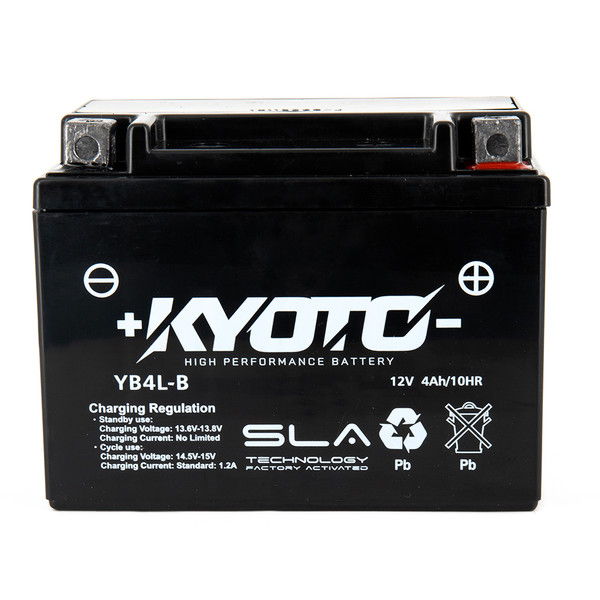 Kyoto - Batterie YB4L-B SLA AGM