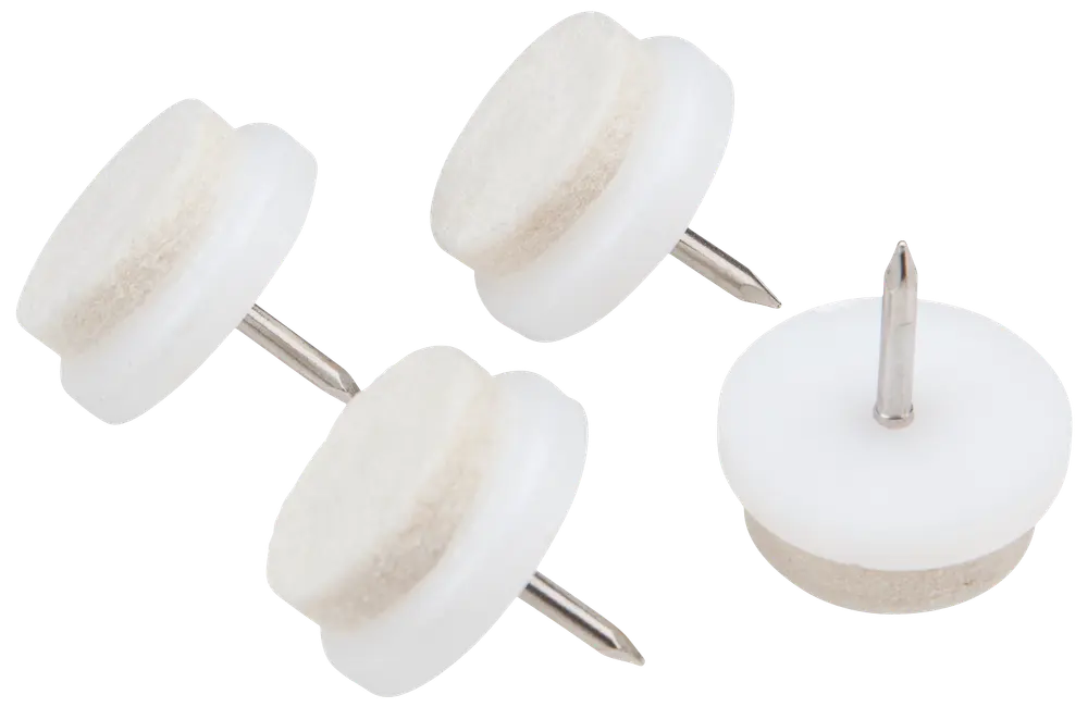 Arvid Nilsson Møbelfilt + stift Ø26 mm 4-pak