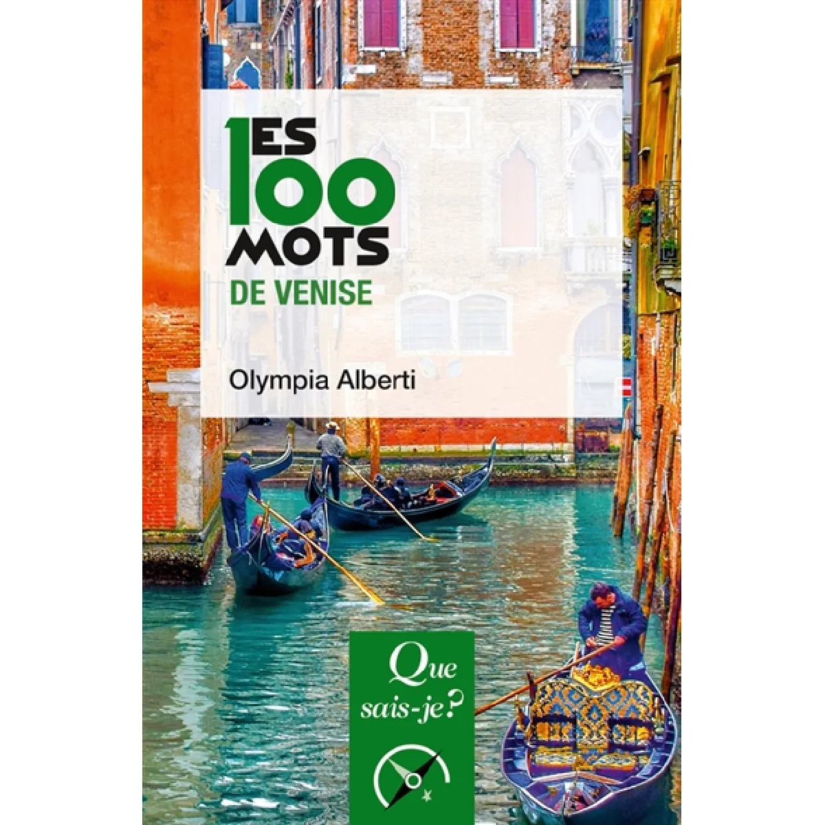 Les 100 mots de Venise