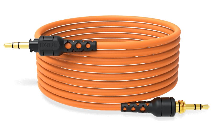 Kabel NTH-24 OrangeHochwertiges, flexibles und 2.4 Meter langes Kabel