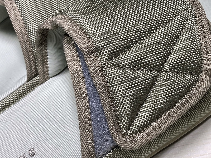 Yeezy Supply Nylon Slipper Taupe