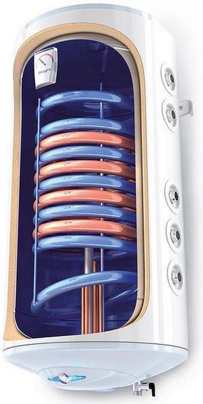 Tesy - Bi-Light - Boiler - 120 Liter - Met Twee Warmtewisselaars