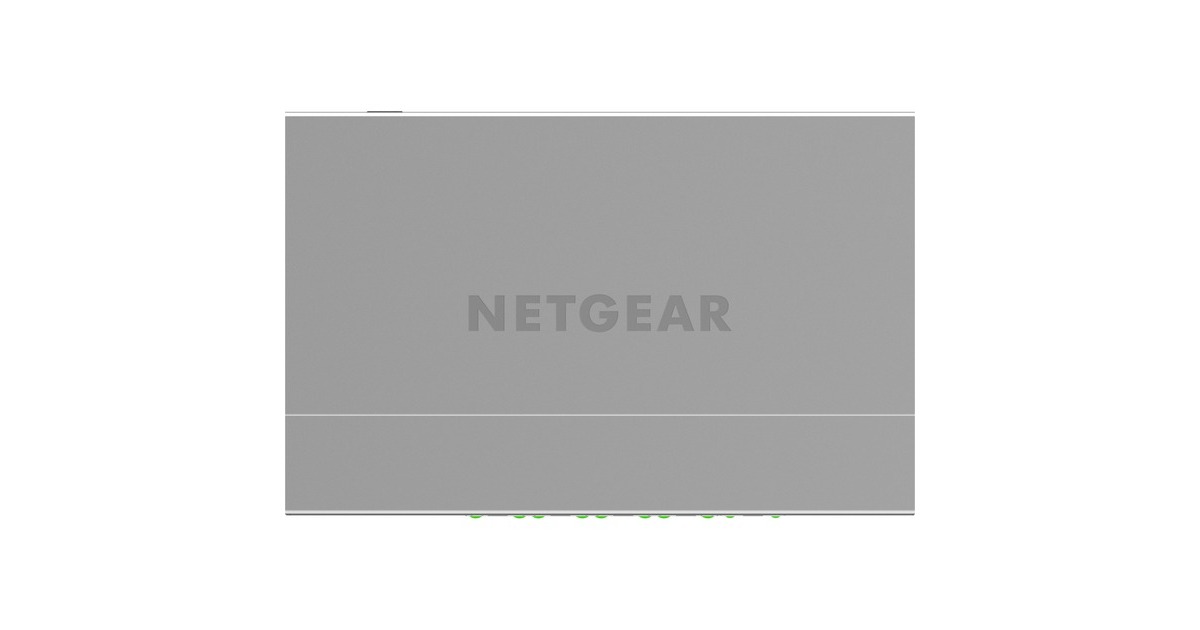 Netgear5-poorts Multi-Gigabit 2,5G Ethernet Unmanaged switch, MS105  (Grijs)