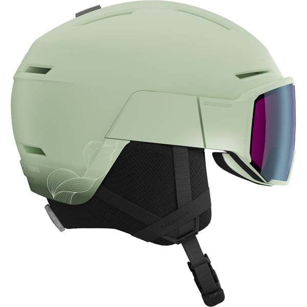 Casque de ski SALOMON OSMO SIGMA WHITE MOSS
