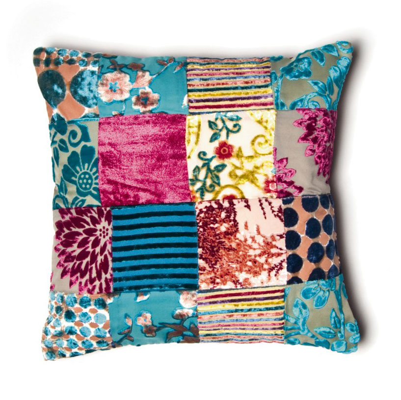 Kissenhülle 'Anand', multicolor, L 40 cm, B 40 cm von fischer's lagerhaus