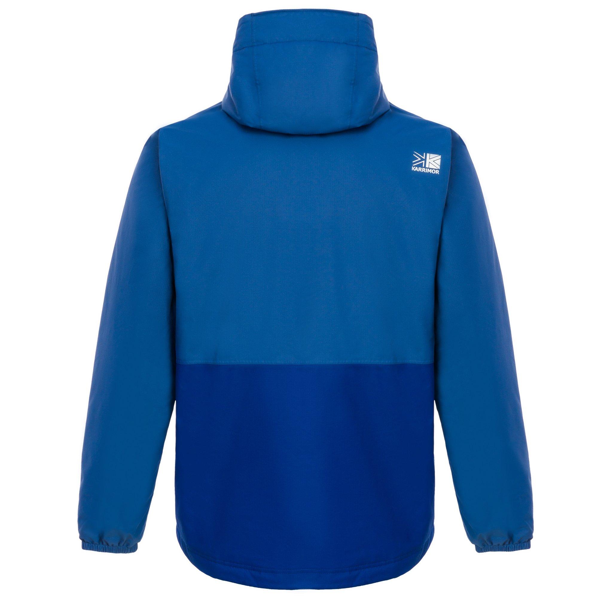 Karrimor Half Zipper Woven Padding Jacket Mens
